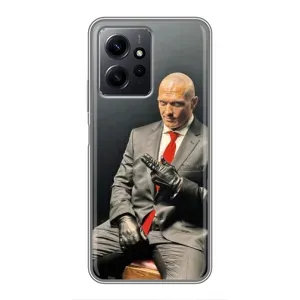 Чохол з принтом «Усик Hitman» для Xiaomi Redmi Note 12