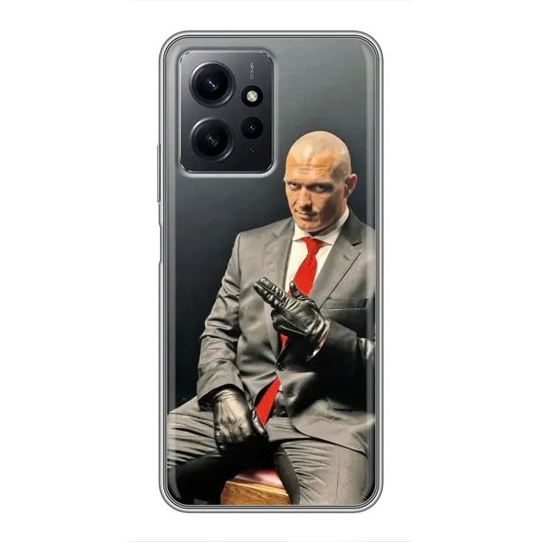 Чохол з принтом «Усик Hitman» для Xiaomi Redmi Note 12