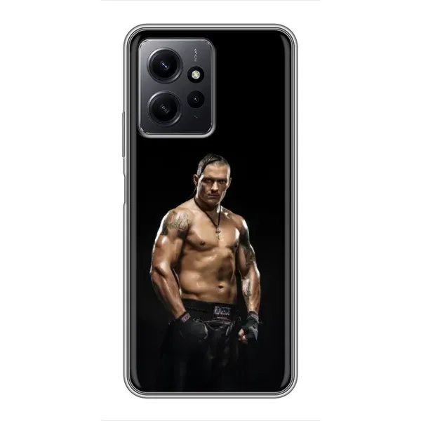 Чохол з принтом «Чемпіон Олександр Усик» для Xiaomi Redmi Note 12