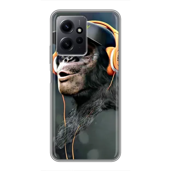 Чехол с принтом «В наушниках» для Xiaomi Redmi Note 12 Чехол с принтом «В наушниках» для Xiaomi Redmi Note 12