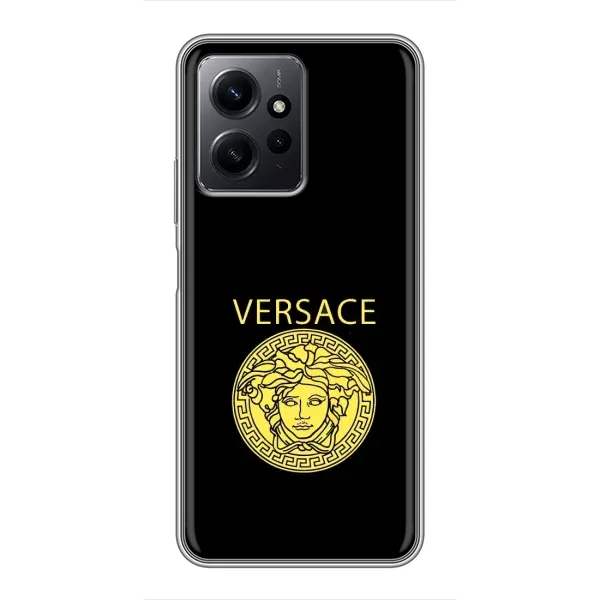 Чохол з принтом «Versace» для Xiaomi Redmi Note 12