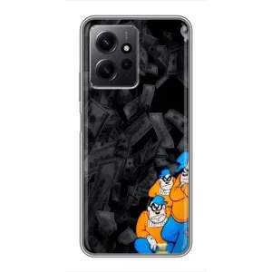 Чохол з принтом «Вори» для Xiaomi Redmi Note 12