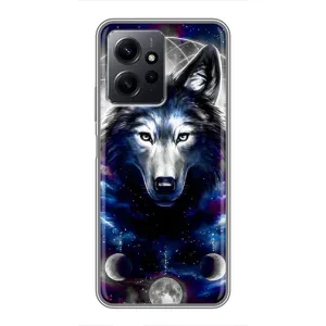 Чохол з принтом «Вовк» для Xiaomi Redmi Note 12