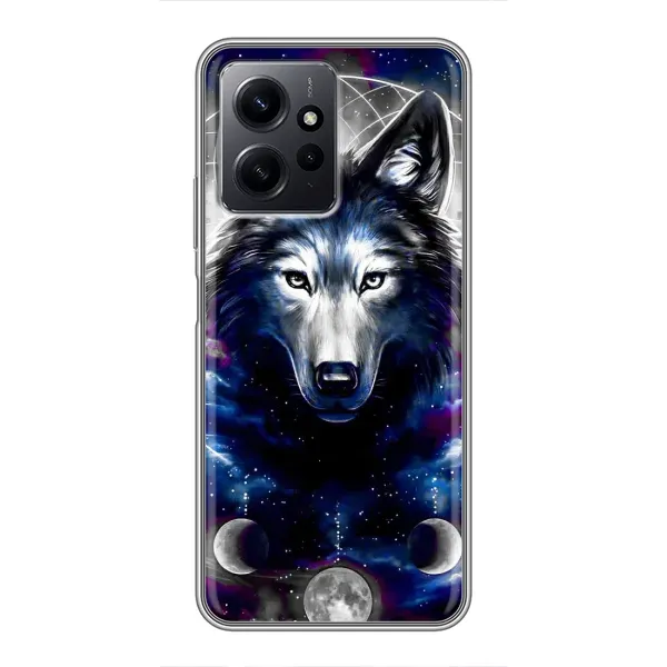 Чохол з принтом «Вовк» для Xiaomi Redmi Note 12 Чохол з принтом «Вовк» для Xiaomi Redmi Note 12