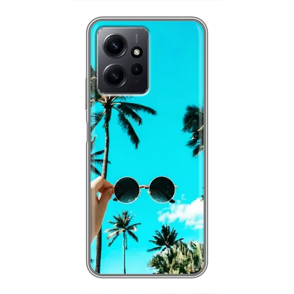 Чохол з принтом «Погляд літо» для Xiaomi Redmi Note 12 Чохол з принтом «Погляд літо» для Xiaomi Redmi Note 12