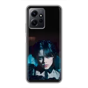 Чохли Венсдей на Xiaomi Redmi Note 12 Уенсдей (AlphaPrint) (погляд Венздей)