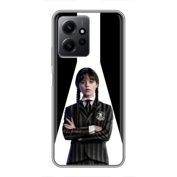 Чохол з принтом «W-Wednesday» для Xiaomi Redmi Note 12 Чохол з принтом «W-Wednesday» для Xiaomi Redmi Note 12