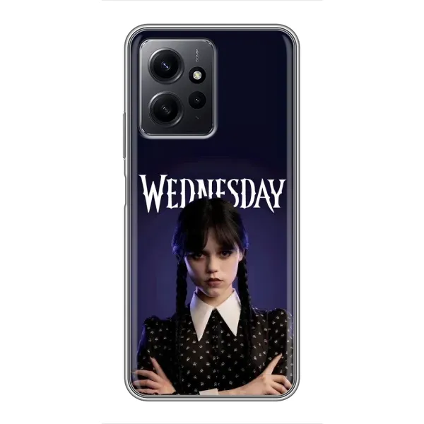 Чохол з принтом «Wednesday» для Xiaomi Redmi Note 12 Чохол з принтом «Wednesday» для Xiaomi Redmi Note 12