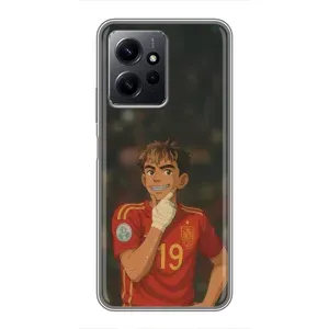 Чохол з принтом «Ямаль аніме» для Xiaomi Redmi Note 12