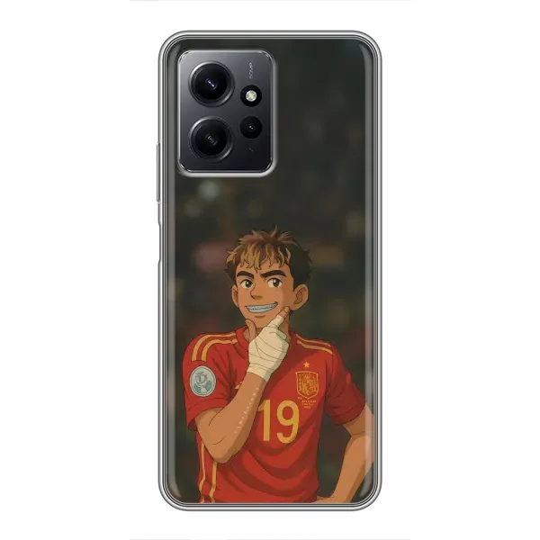 Чохол з принтом «Ямаль аніме» для Xiaomi Redmi Note 12