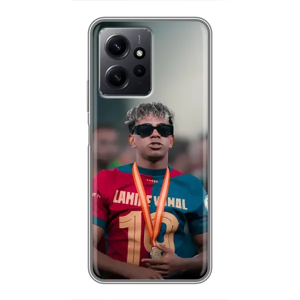 Чохол з принтом «Ямаль Барса» для Xiaomi Redmi Note 12