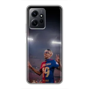 Чохол з принтом «Ямаль на стадіоні» для Xiaomi Redmi Note 12