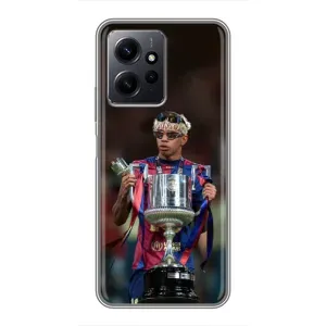 Чохол з принтом «Ямаль з кубком» для Xiaomi Redmi Note 12