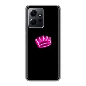 Чехол с принтом «Яркая корона» для Xiaomi Redmi Note 12