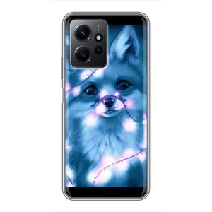 Чохли з картинкою Лисичка для Xiaomi Redmi Note 12 (VPrint)