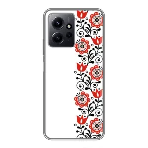 Чохол для Патріота України Xiaomi Redmi Note 12 - (AlphaPrint) (Яскрава вишиванка)