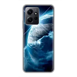 Чохол з принтом «Земля з космоса» для Xiaomi Redmi Note 12
