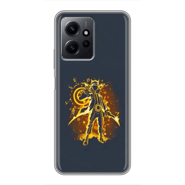 Чехол с принтом «золотой Наруто» для Xiaomi Redmi Note 12 Чехол с принтом «золотой Наруто» для Xiaomi Redmi Note 12