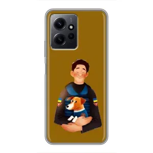 Чохли з картинкою собаки Патрон для Xiaomi Redmi Note 12 (AlphaPrint) (ЗСУ Патрон)