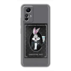 Бренднові Чохли для Xiaomi Redmi Note 12s - (PREMIUMPrint)