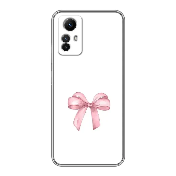 Чохол з принтом «Бант дизайн» для Xiaomi Redmi Note 12s Чохол з принтом «Бант дизайн» для Xiaomi Redmi Note 12s