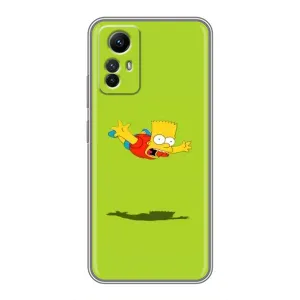 Чjхол з Сімпсонами для Xiaomi Redmi Note 12s (VPrint) (Барт Сімпсон)