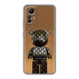 Чохли для Xiaomi Redmi Note 12s - Bearbrick Louis Vuitton (PREMIUMPrint)