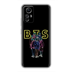 Чохли BTS для Xiaomi Redmi Note 12s (AlphaPrint)