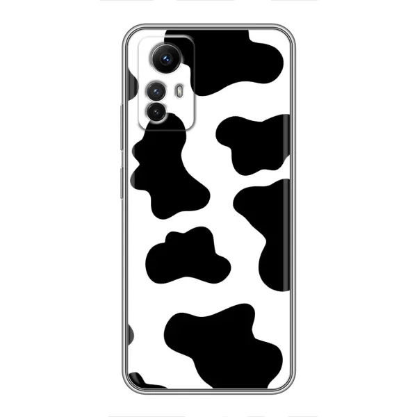 Чохол з принтом «Чорная Буренка» для Xiaomi Redmi Note 12s Чохол з принтом «Чорная Буренка» для Xiaomi Redmi Note 12s