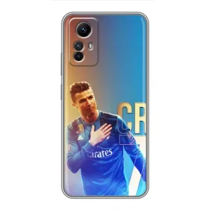 Чехол Криштиану Роналду для Xiaomi Redmi Note 12s (AlphaPrint)