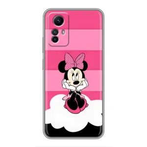 Міккі Маус чохол для Xiaomi Redmi Note 12s (AlphaPrint - Мультяшні) (Дівчинка Maus)