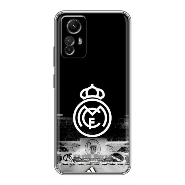 Чохол з принтом «емблема Реал Мадрид» для Xiaomi Redmi Note 12s