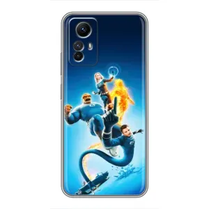 Чохол з принтом Фантастична четвірка для Xiaomi Redmi Note 12s (Герої Фантастична Четвірка)