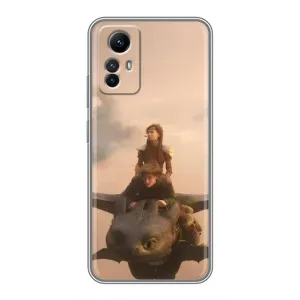 Чохол як приборкати дракона на Xiaomi Redmi Note 12s (Фільм дракон)