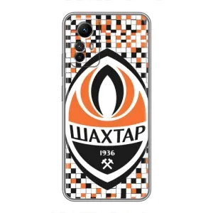 Чохли для Xiaomi Redmi Note 12s (VPrint) - Футбольні клуби (ФК Шахтер)