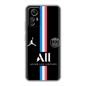 Чохли PSG для Xiaomi Redmi Note 12s (AlphaPrint) (футболка ПСЖ)