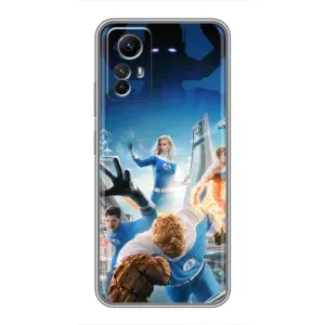 Чохол з принтом Фантастична четвірка для Xiaomi Redmi Note 12s (Герої Фантастична Четвірка)