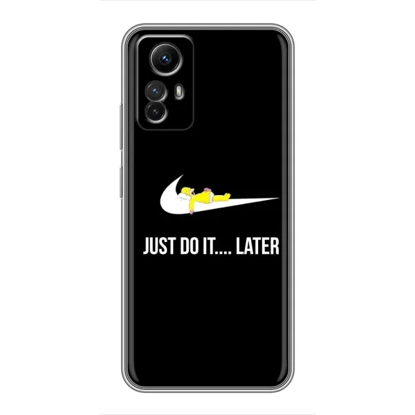Чохол з принтом «Гомер Later» для Xiaomi Redmi Note 12s