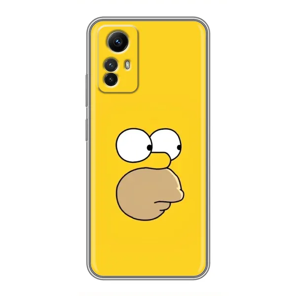 Чохол з принтом «Гомер» для Xiaomi Redmi Note 12s