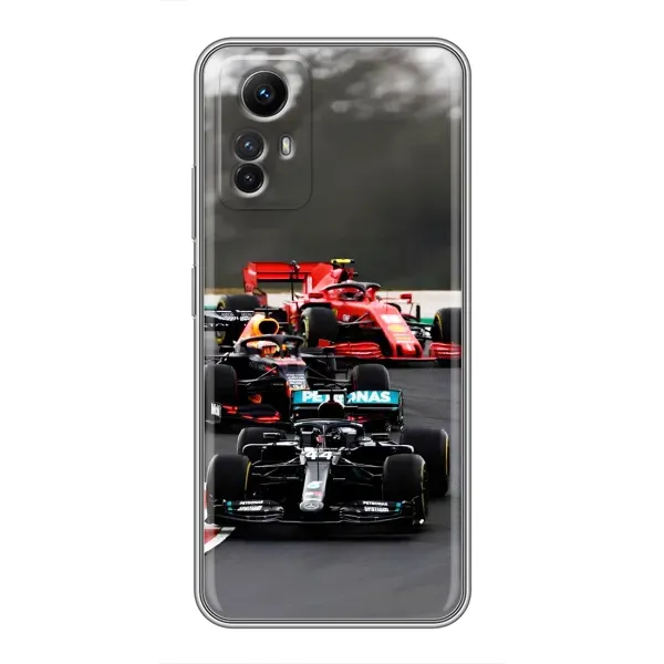 Чохол з принтом «Гонка Формула 1» для Xiaomi Redmi Note 12s Чохол з принтом «Гонка Формула 1» для Xiaomi Redmi Note 12s
