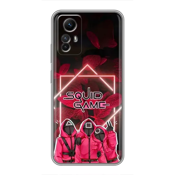 Чохол з принтом «Охоронці Гра кальмара» для Xiaomi Redmi Note 12s