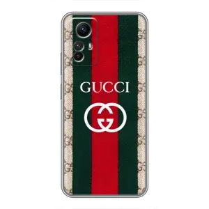 Чехлы ГУЧЧИ для Редми Ноут 12с (AlphaPrint) (Gucci дизайн)