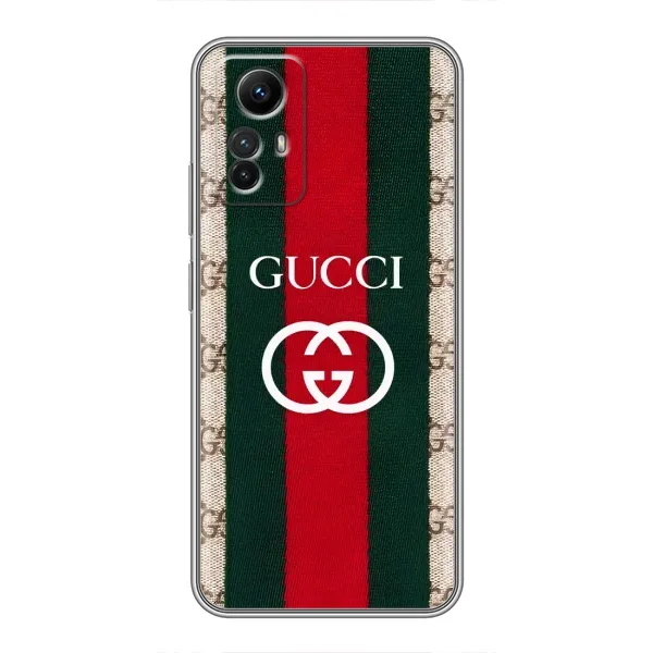 Чохол з принтом «Gucci дизайн» для Xiaomi Redmi Note 12s