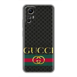 Чехлы ГУЧЧИ для Редми Ноут 12с (AlphaPrint) (Gucci оригинал)