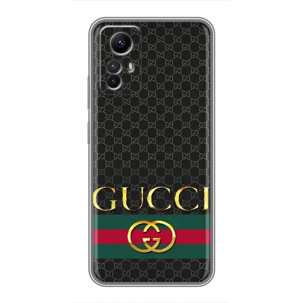 Чохол з принтом «Gucci оригінал» для Xiaomi Redmi Note 12s