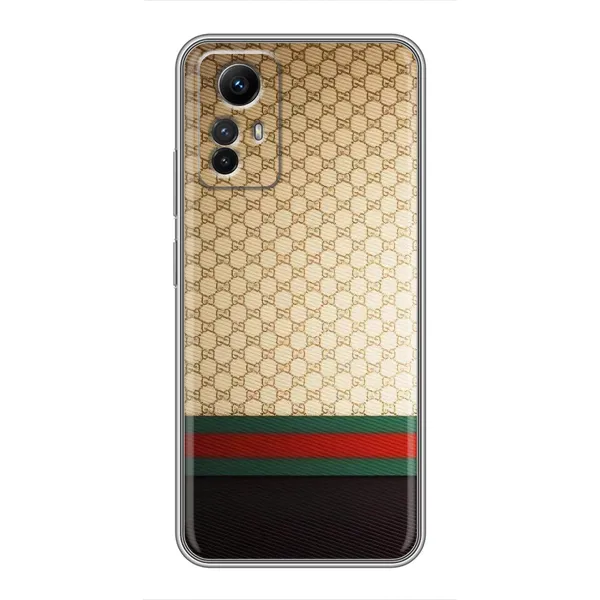 Чохол з принтом «Гуччі Фон» для Xiaomi Redmi Note 12s