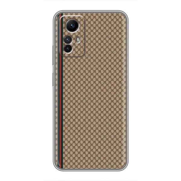 Чохол з принтом «Гуччі полоса» для Xiaomi Redmi Note 12s