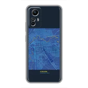 Чохол з принтом «Луганськ» для Xiaomi Redmi Note 12s