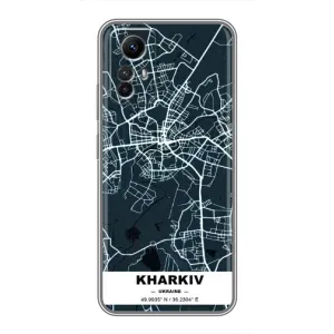 Чохол з принтом «Харків» для Xiaomi Redmi Note 12s