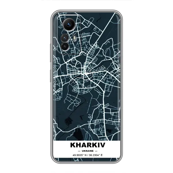 Чохол з принтом «Харків» для Xiaomi Redmi Note 12s